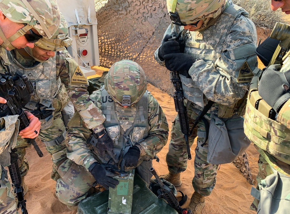 Brigade signal company maintains combat communications and readiness