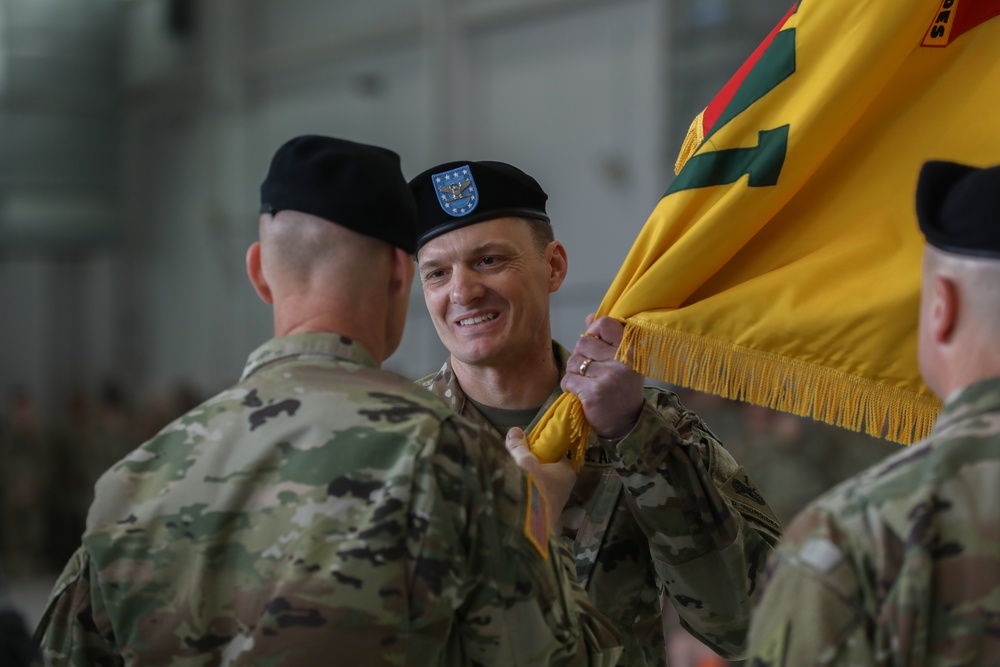 Iron Eagles Change of Command
