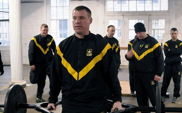 Support Command Soldiers prepping for Army Combat Fitness Test