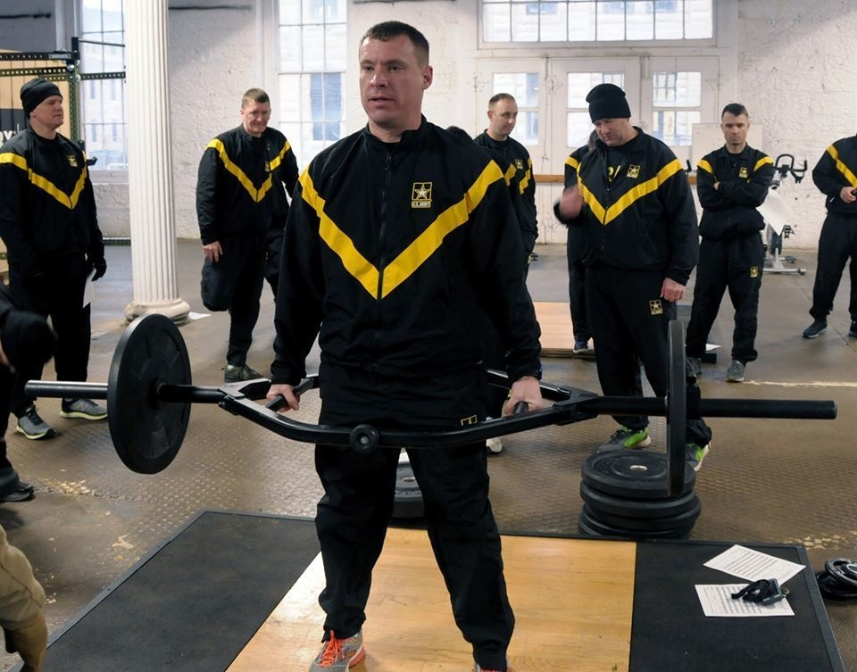 Support Command Soldiers prepping for Army Combat Fitness Test