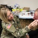 Iowa National Guard Soldier Applies Mock Injury