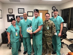BAMC marks milestone with 100th hip preservation surgery for adult hip dysplasia