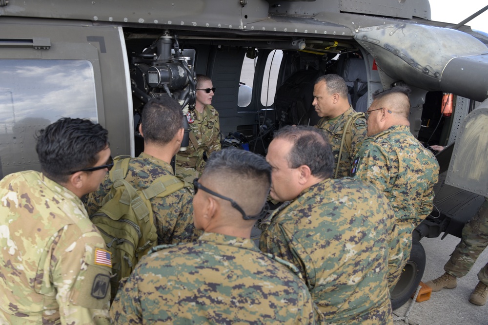 Commissioner Oriel Ortega, General Director of the Panamanian National Border Service (SENAFRONT)