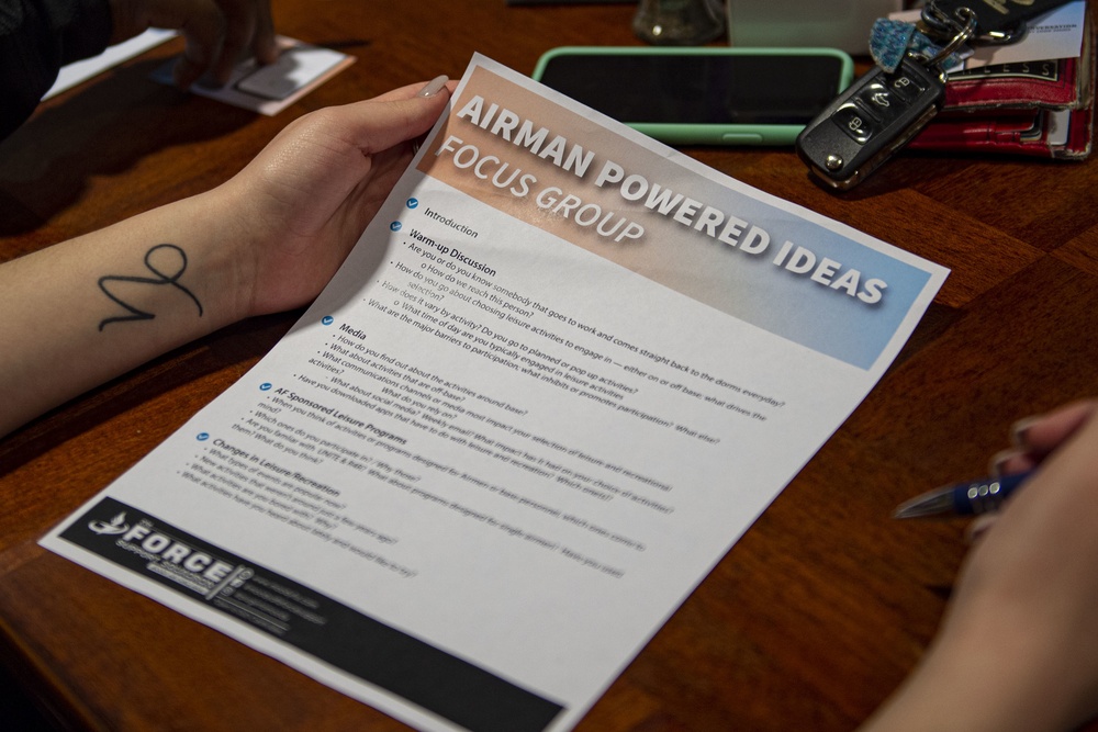 23d FSS, Airmen power ideas