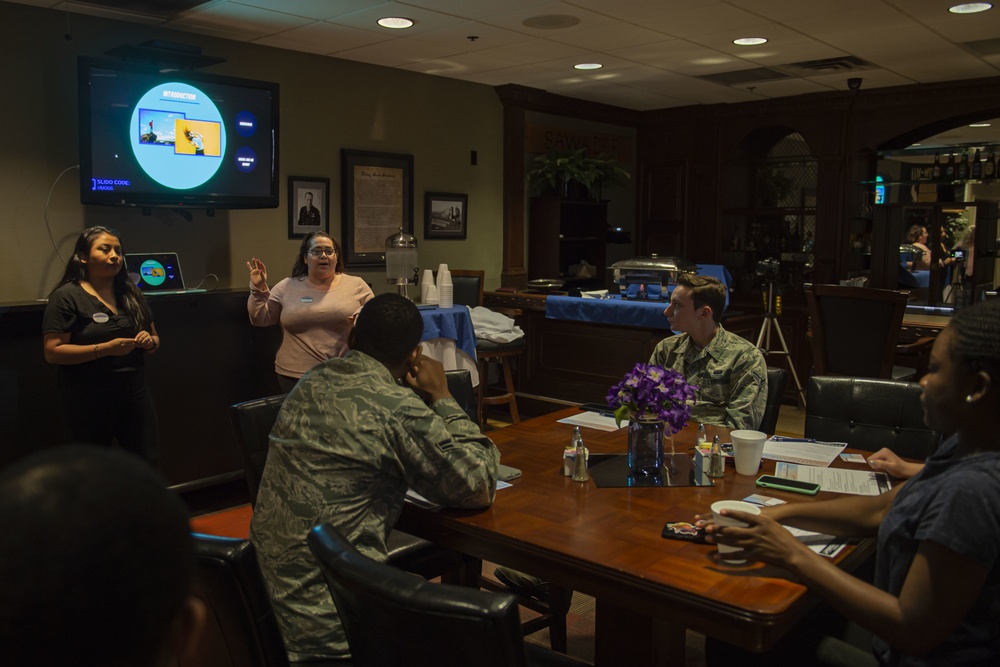 23d FSS, Airmen power ideas
