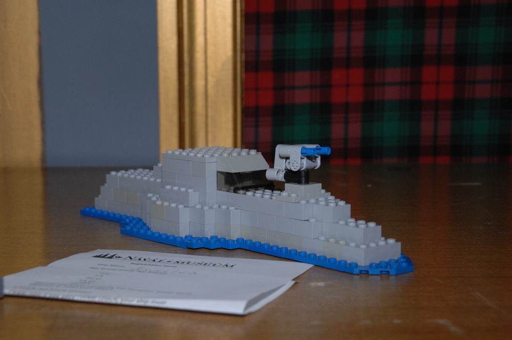 LEGO Ship model entries