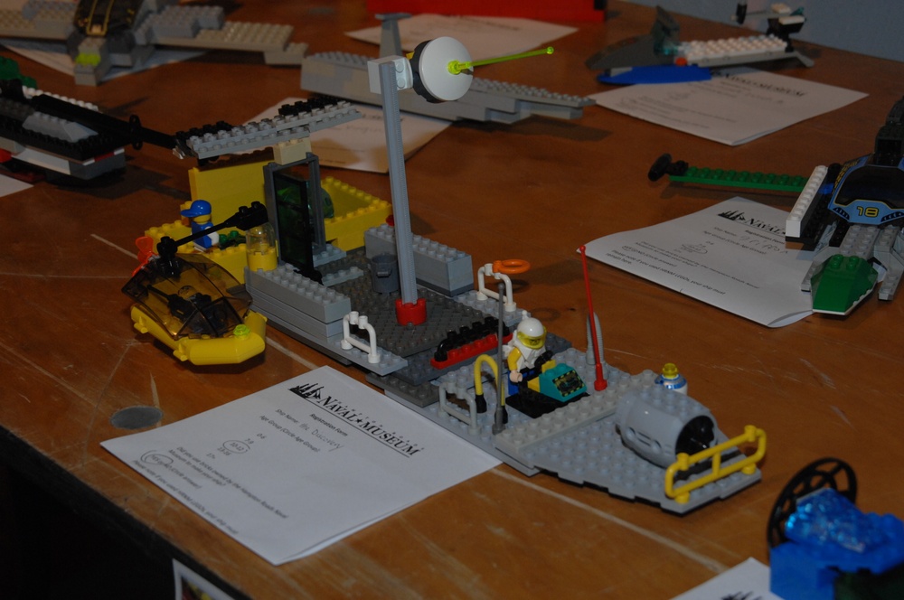 LEGO ship model entries