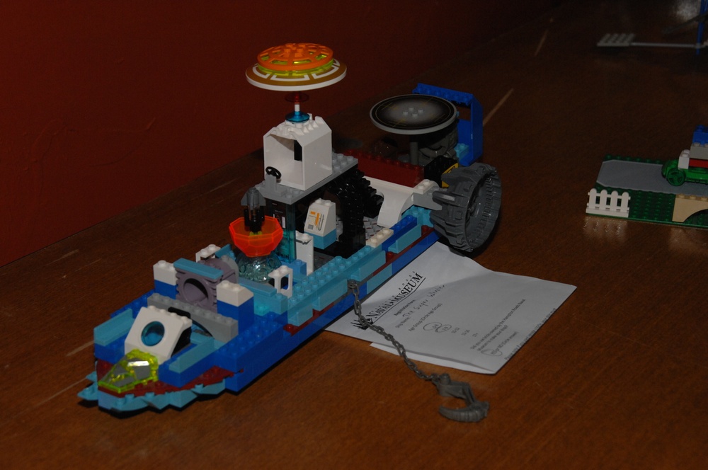 LEGO Ship model entries