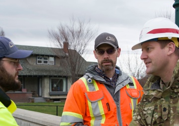 Walla Walla's Mill Creek Channel performed as designed; flood recovery support underway