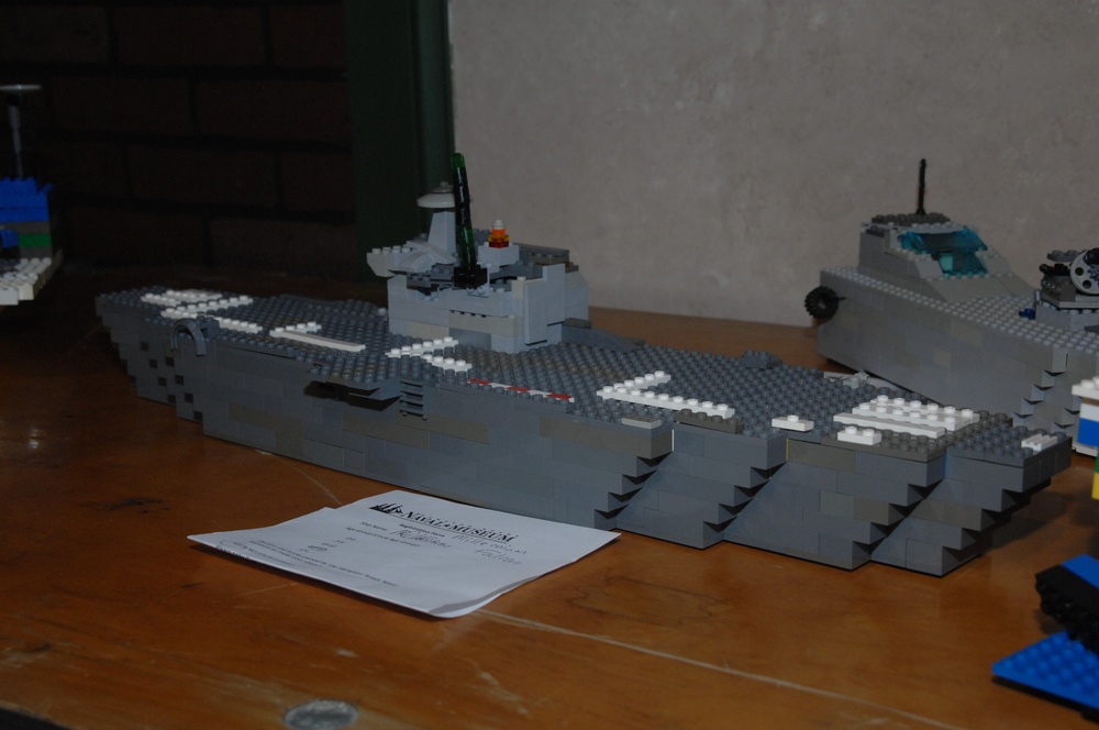 LEGO ship model entries