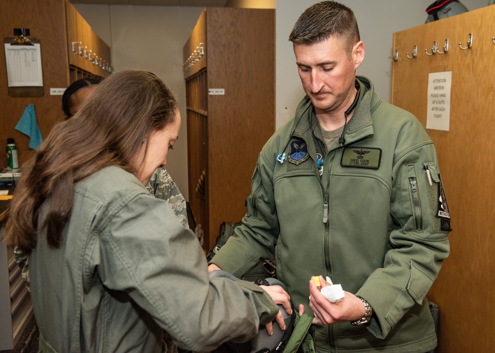 509th Healthcare Operations Squadron Airman earns incentive flight