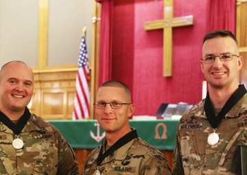 Iron Chaplains create award-winning readiness program
