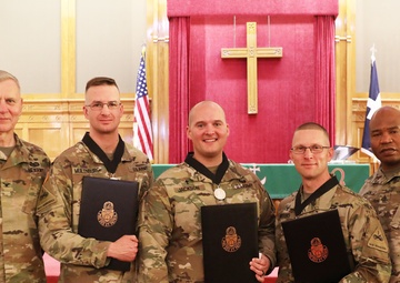 Iron Chaplains create award-winning readiness program