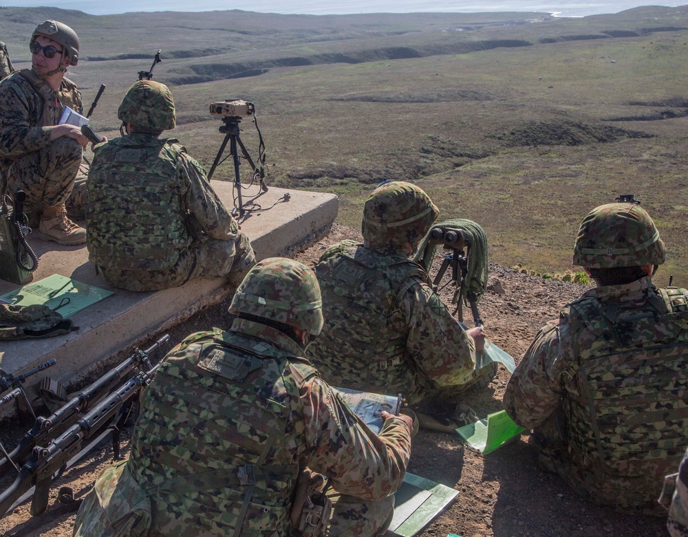 Iron Fist 2020: US Marines and JGSDF soldiers visit SCI for FIREX