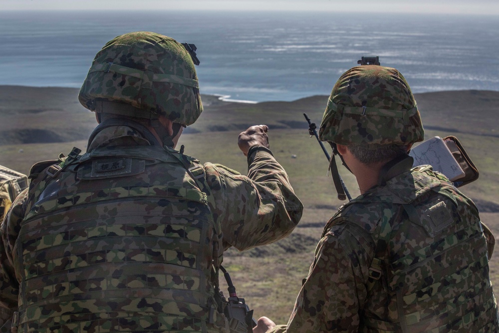 Iron Fist 2020: US Marines and JGSDF soldiers visit SCI for FIREX