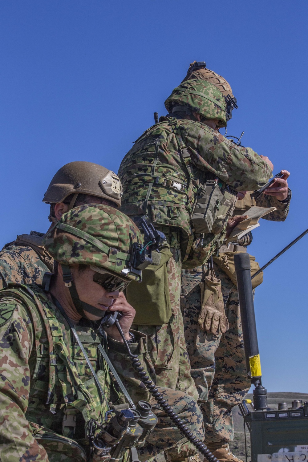 Iron Fist 2020: US Marines and JGSDF soldiers visit SCI for FIREX