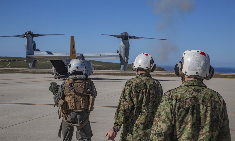 Iron Fist 2020: US Marines and JGSDF soldiers visit SCI for FIREX