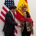 SecDef Esper Meets with Spain Minister of Defense Robles