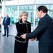 SecDef Esper Meets with Ambassador Kay Hutchinson at NATO HQ