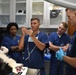 The Fort Shafter Veterinarian Clinic teamed up with Navy Medical Readiness and Training Command Pearl Harbor Dental Clinic