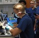 The Fort Shafter Veterinarian Clinic teamed up with Navy Medical Readiness and Training Command Pearl Harbor Dental Clinic