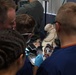 Fort Shafter Veterinarian Clinic teamed up with Navy Medical Readiness and Training Command Pearl Harbor Dental Clinic