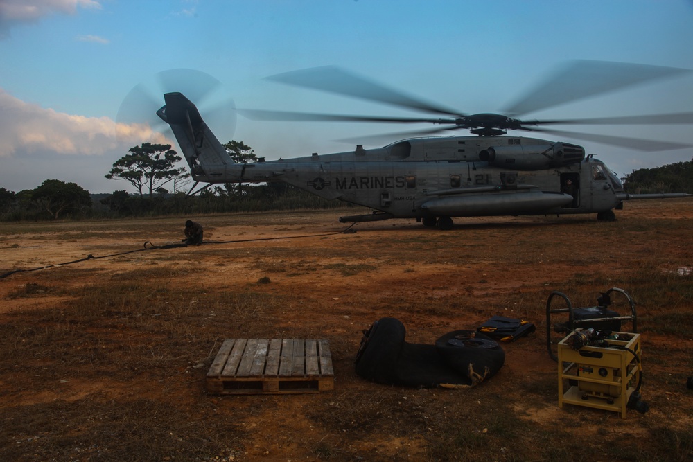 31st MEU establishes a FARP