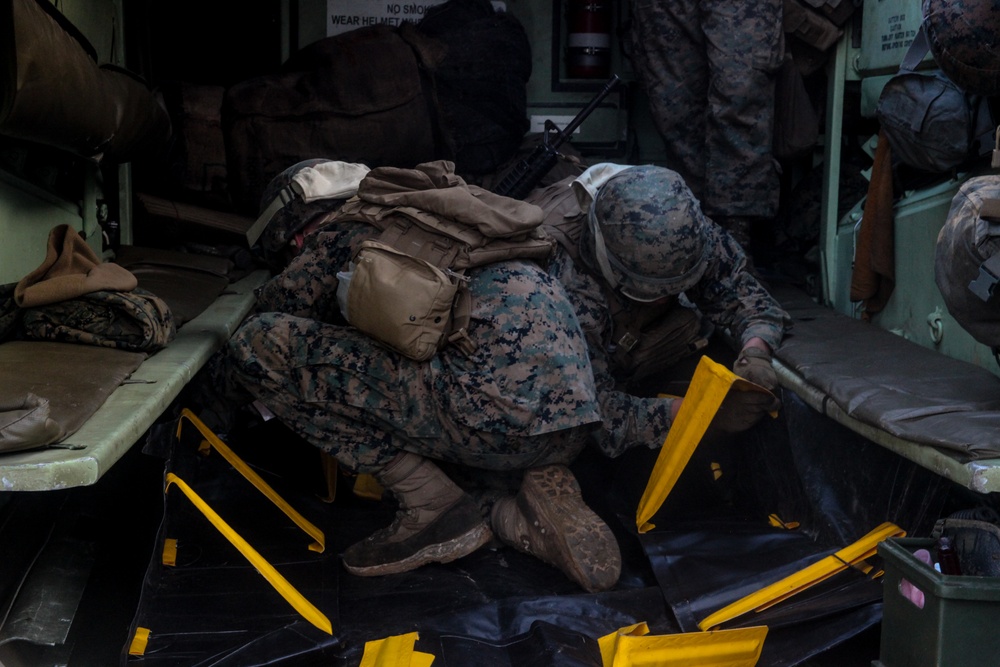 31st MEU establishes a FARP