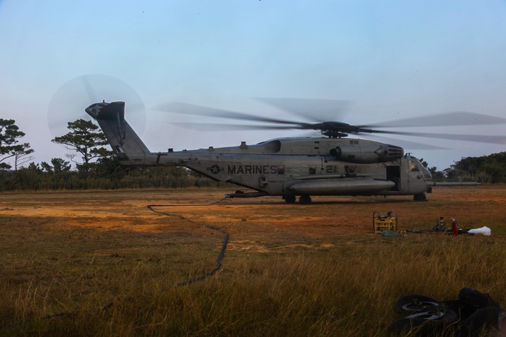 31st MEU establishes a FARP