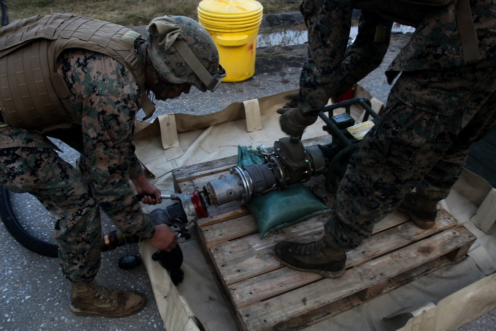 31st MEU establishes a FARP