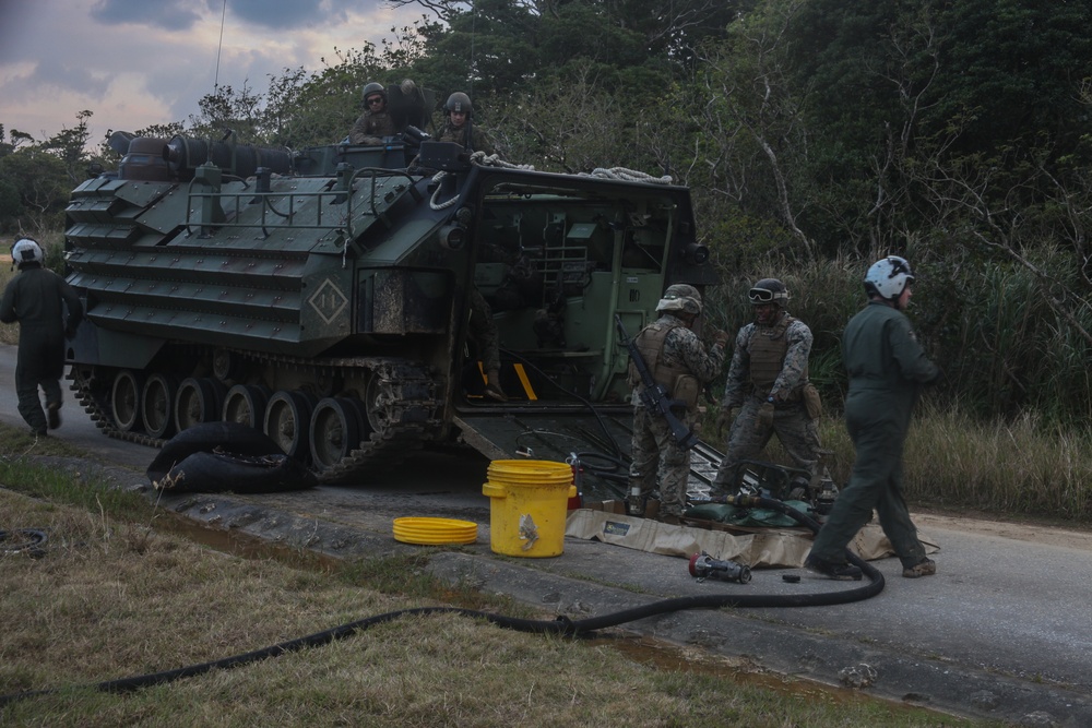 31st MEU establishes a FARP