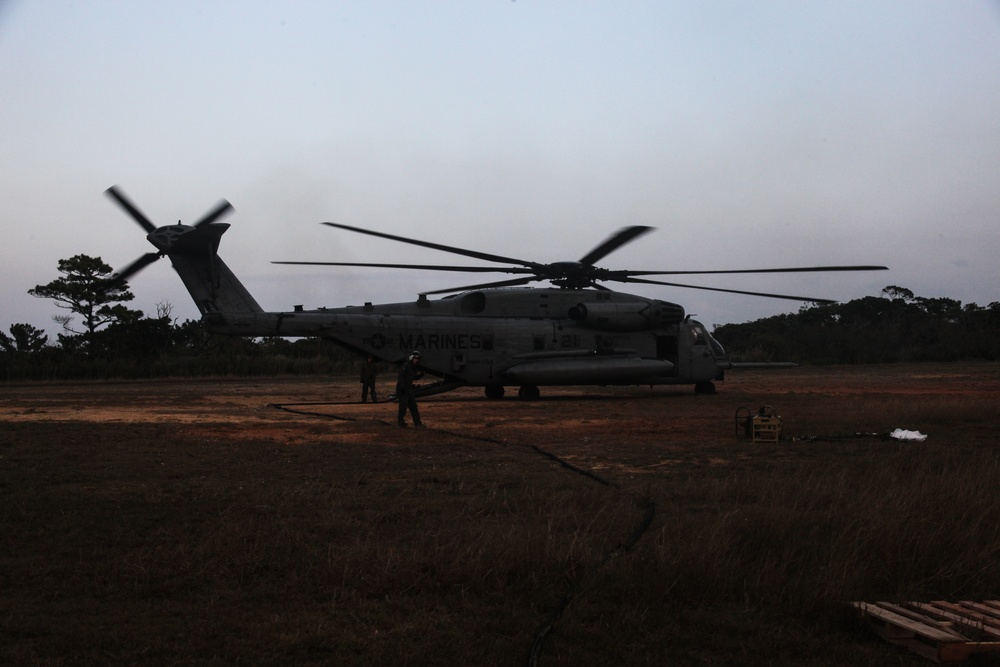 31st MEU establishes a FARP