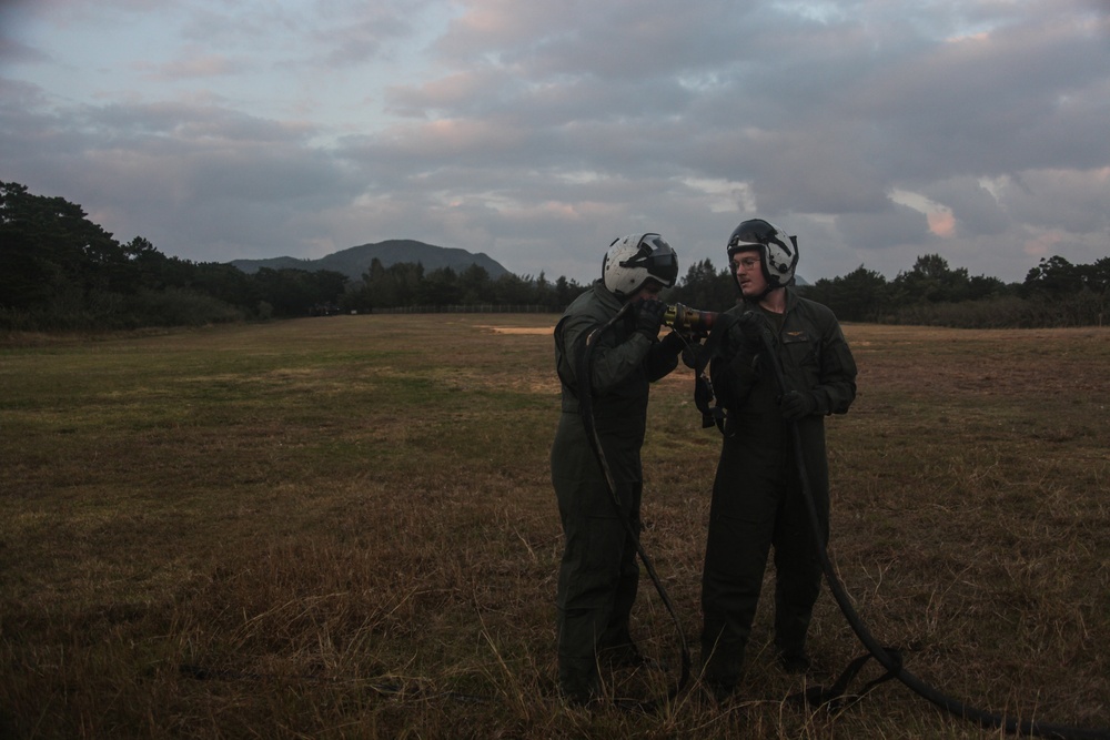 31st MEU establishes a FARP