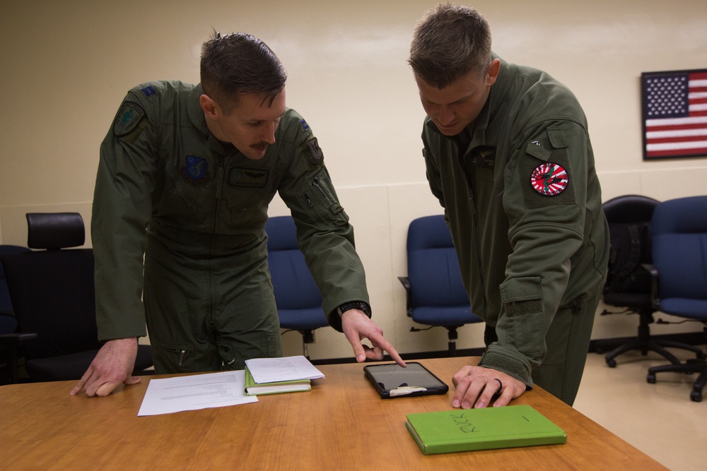 1st MAW, 33 RQS Conduct ASPP