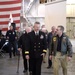 Chief of Navy Air Training Visits USS Hornet, Tailhook Association Members