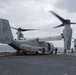 31st MEU Marines conduct flight operations aboard the USS America