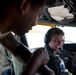 KC-135 Stratotanker refuels fighter aircraft during Cope North 2020
