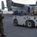 31st MEU Marines conduct flight operations aboard the USS America