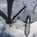 KC-135 Stratotanker refuels fighter aircraft during Cope North 2020