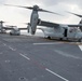 31st MEU Marines conduct flight operations aboard the USS America