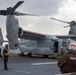 31st MEU Marines conduct flight operations aboard the USS America