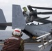 31st MEU Marines conduct flight operations aboard the USS America