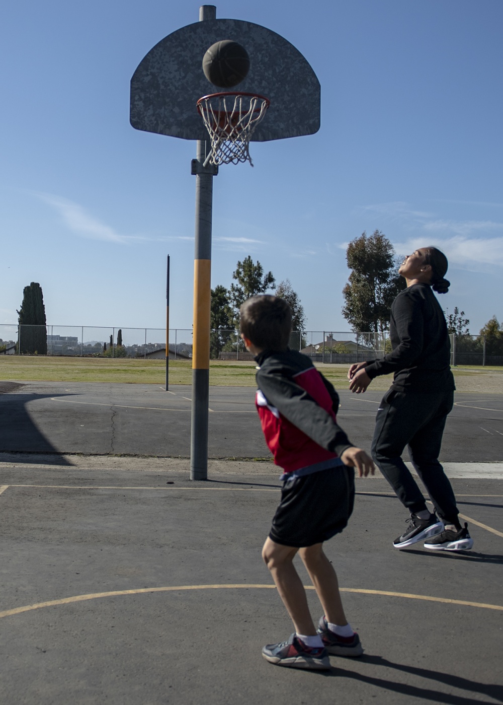 USS San Diego Community Relations Project at Tierrasanta Elementary School