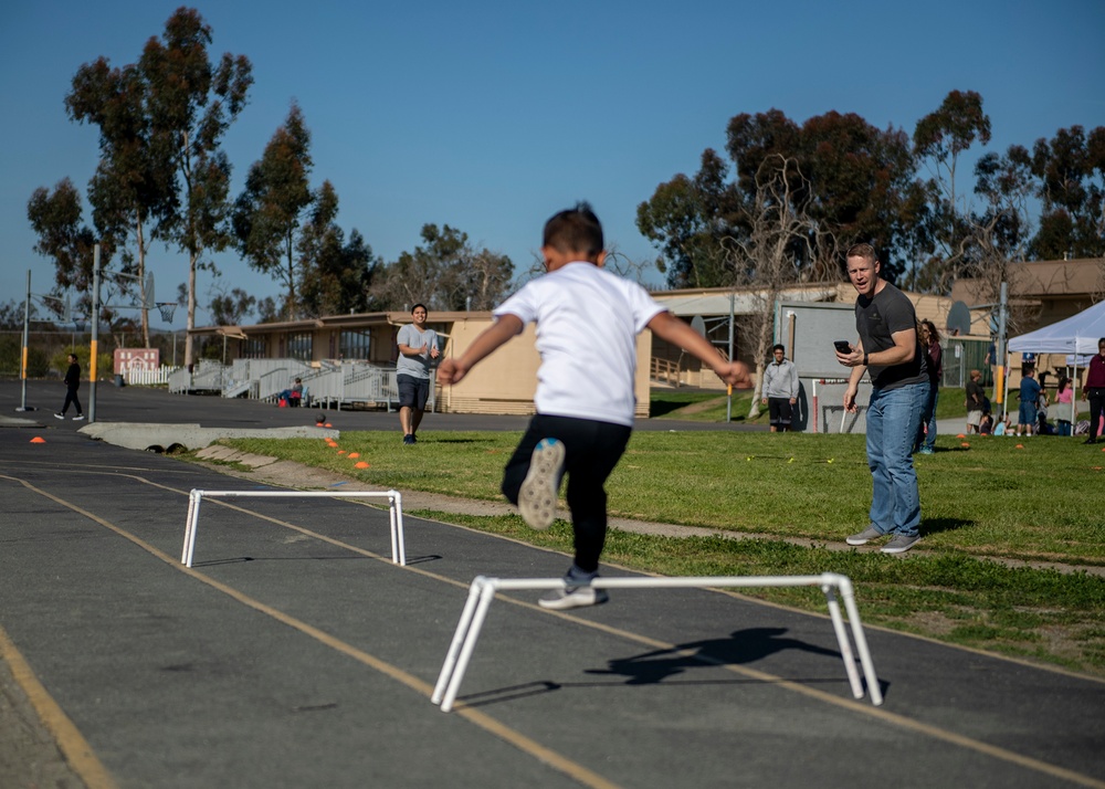 USS San Diego Community Relations Project at Tierrasanta Elementary School