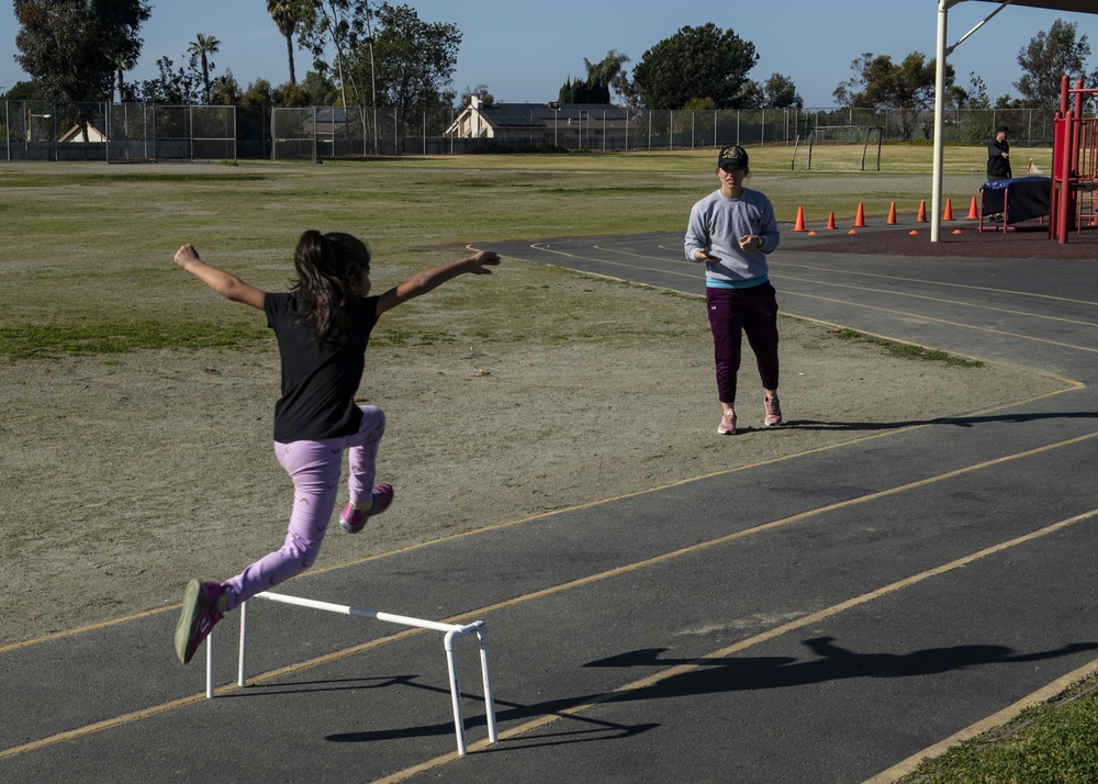 USS San Diego Community Relations Project at Tierrasanta Elementary School