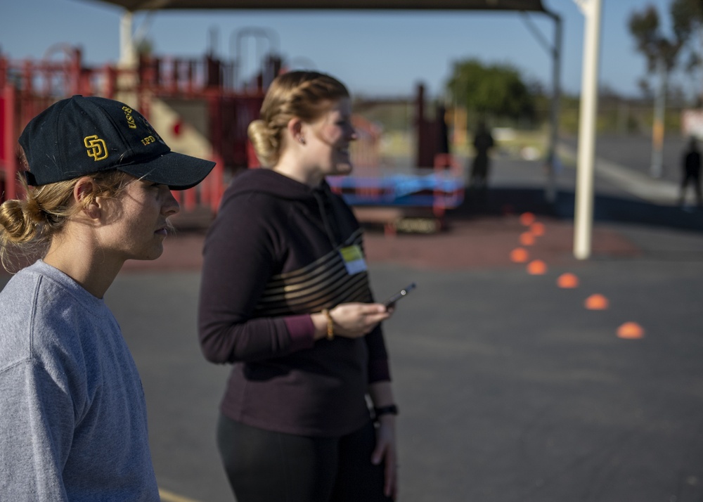 USS San Diego Community Relations Project at Tierrasanta Elementary School