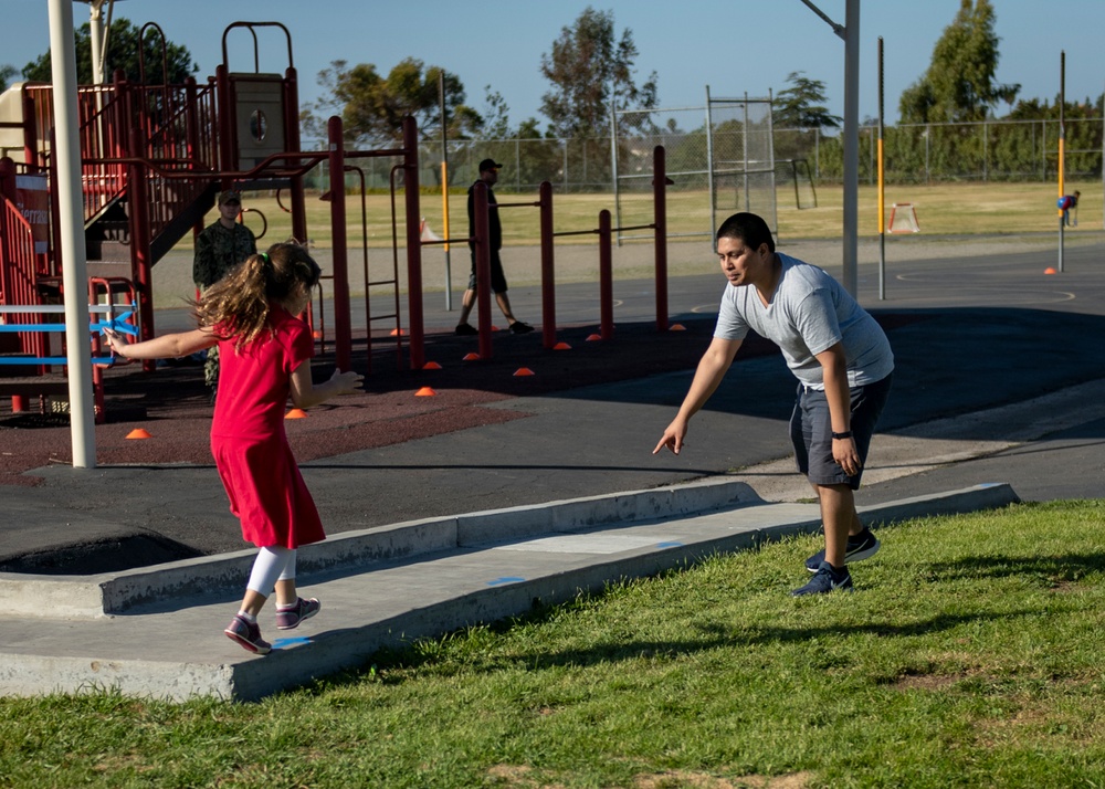 USS San Diego Community Relations Project at Tierrasanta Elementary School