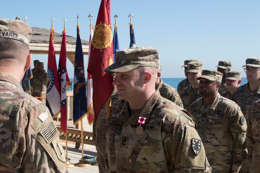 492nd THOD End of Mission Ceremony