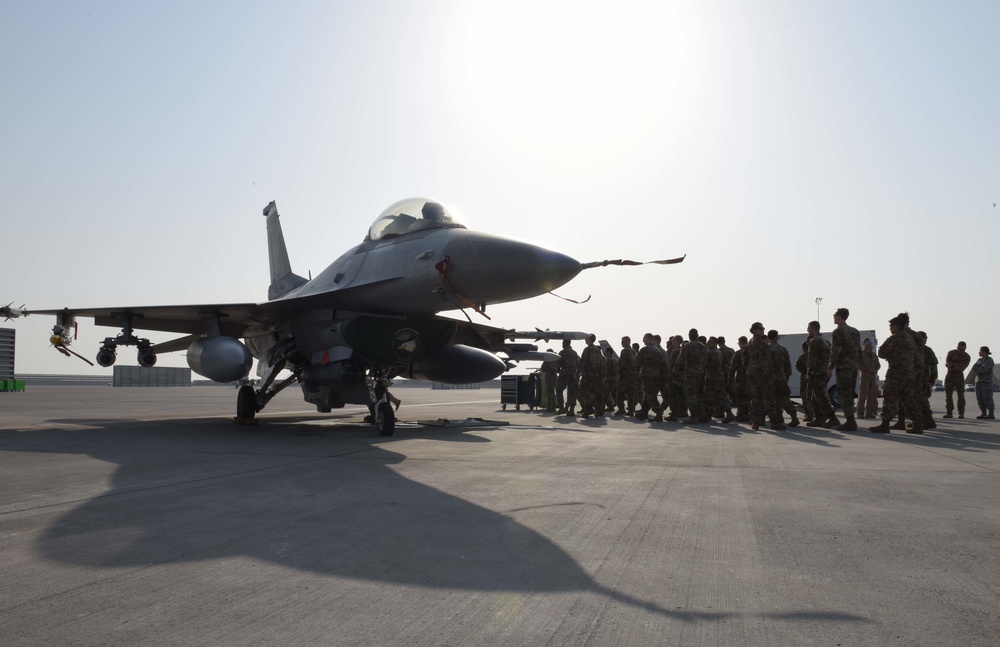 379th EOG Hosts Mission Orientation Day