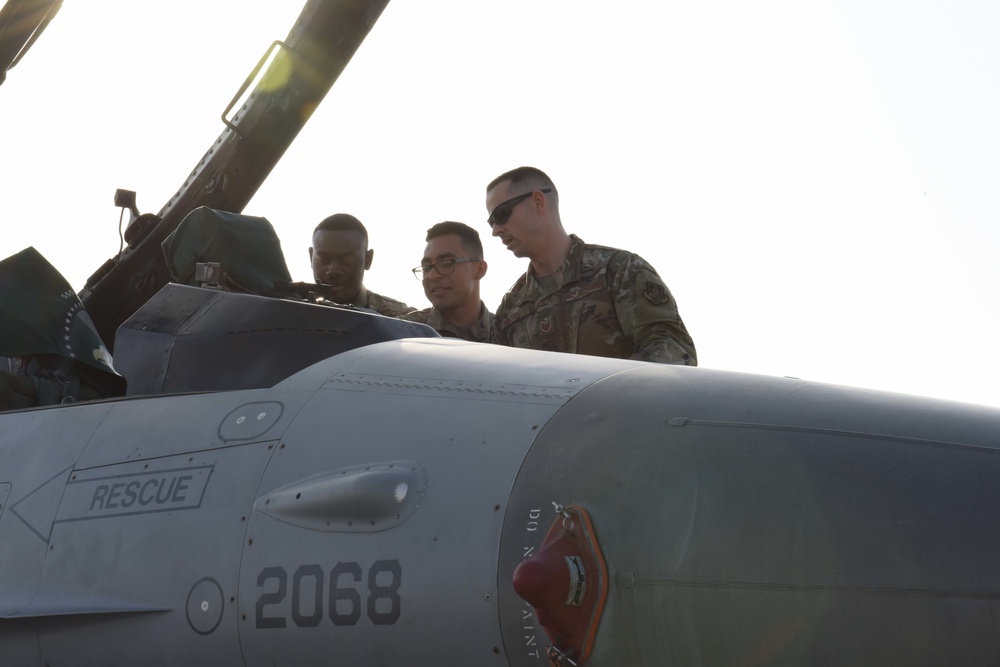 379th EOG Hosts Mission Orientation Day